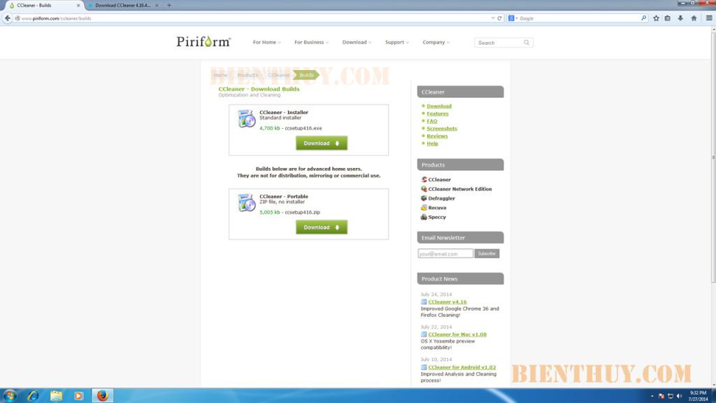 Piriform Ccleaner Download Link