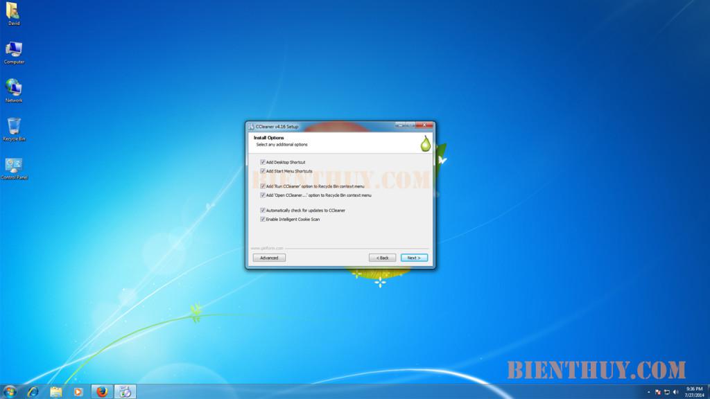 Cách cài đặt Ccleaner để dọn rác máy tính - Phần 1 2 Install Piriform Ccleaner
