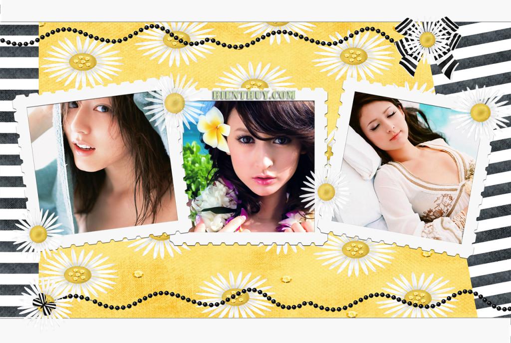 Bộ hình nền máy tính gái xinh cực cool chất lượng Full HD 1920x1080