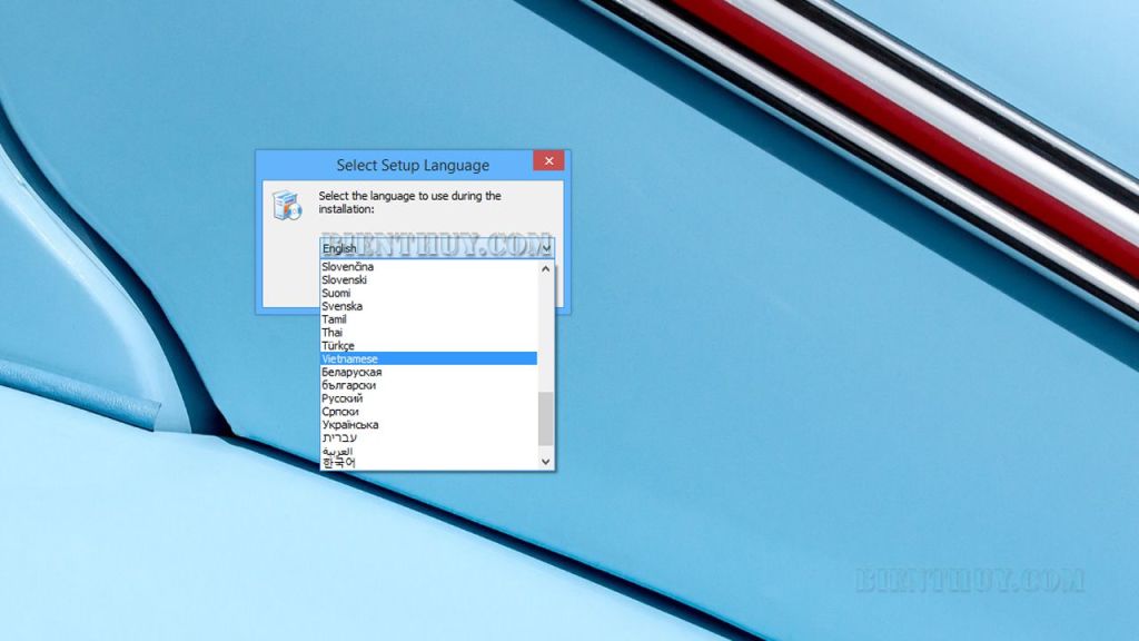 Cách cài đặt và sử dụng Bullzip PDF Printer 2 Cách cài đặt Bullzip PDF Printer bước 1