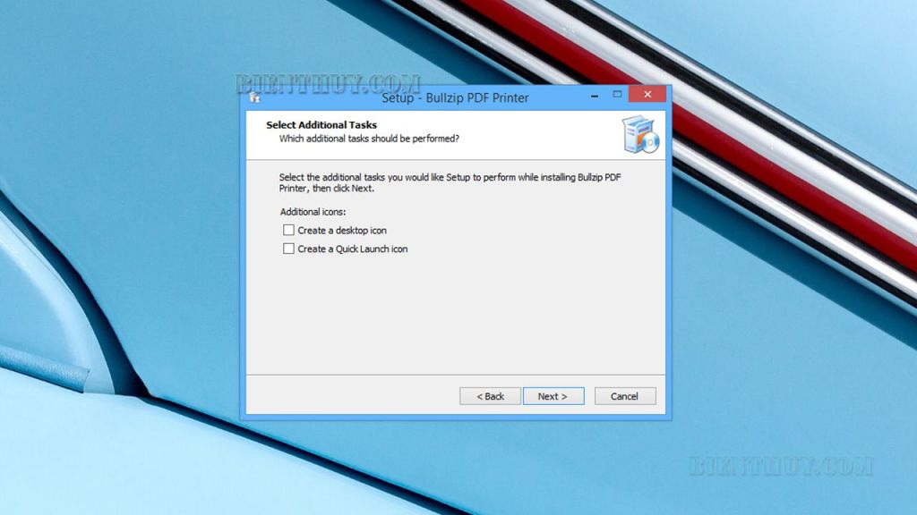 Cách cài đặt Bullzip PDF Printer bước 6