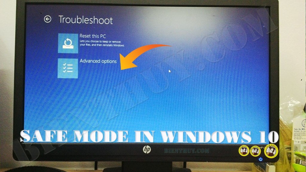 Làm thế nào để boot vào Safe Mode trong windows 10? 5 How to boot to Safe Mode in windows 10
