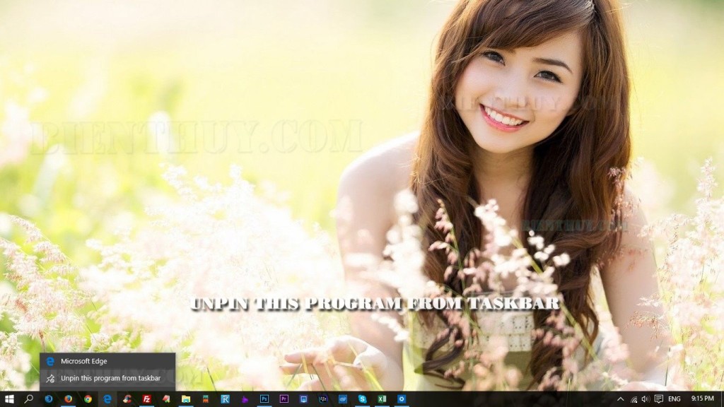 How to pin to start, unpin from start, pin to taskbar on windows 10 8 How to unpin a program from taskbar on Windows 10