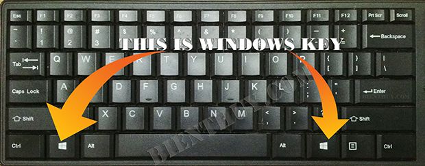 This is Windows Key on your keyboard