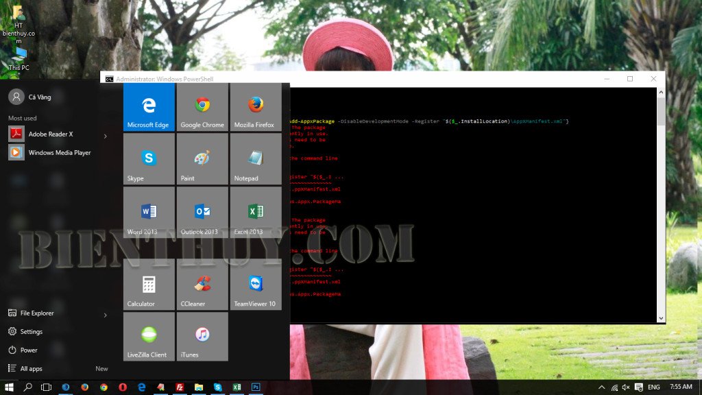 How to Fix Windows 10 Start Menu not work