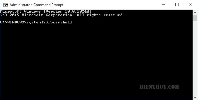 Fix: Windows 10 Start Menu not work 2 Open Windows PowerShell as Administrator