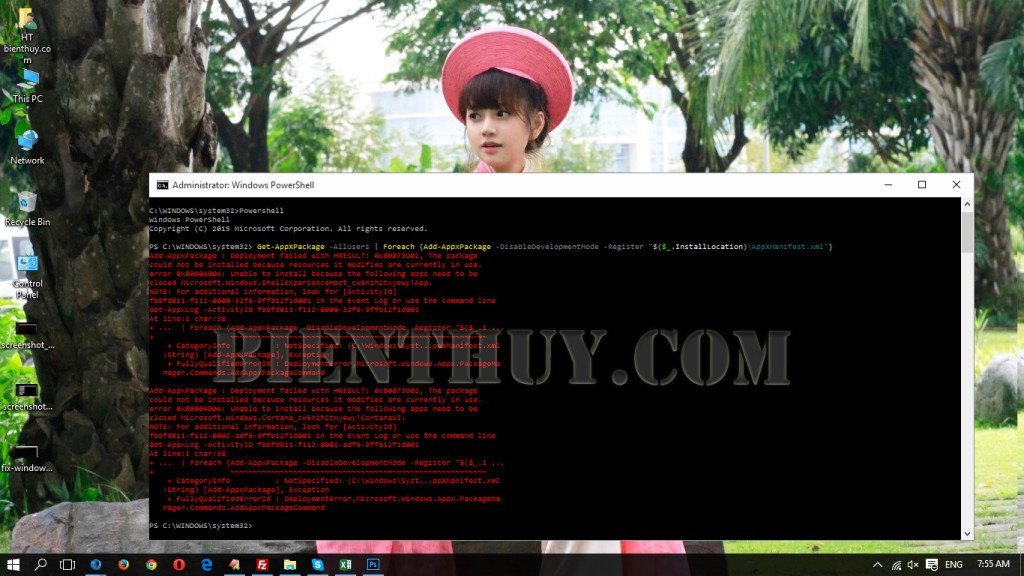 Fix: Windows 10 Start Menu not work 3 Fix: Windows 10 Start Menu not work