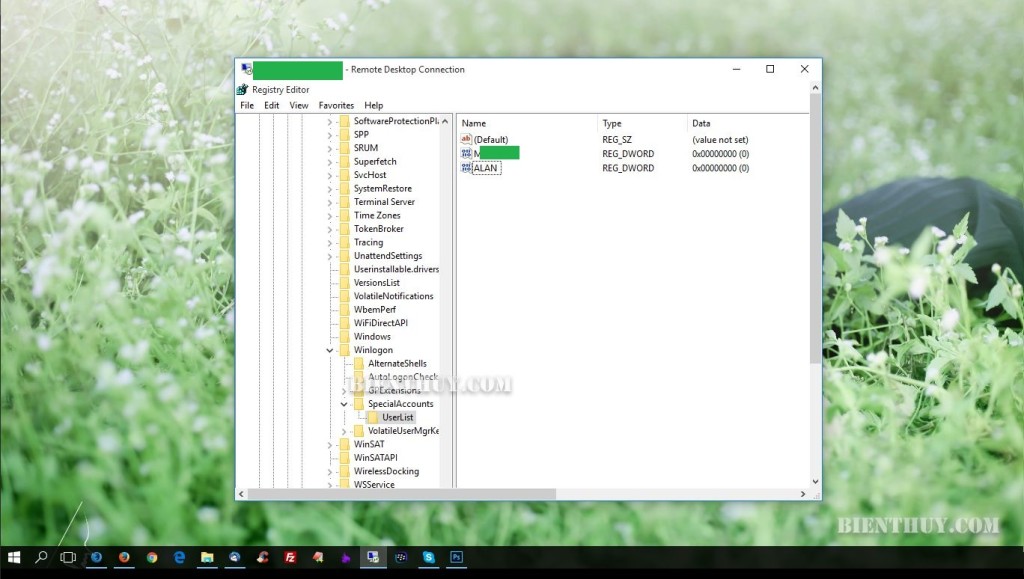 How to Hide a User Account from the Welcome Screen in Windows 10 4 How to Hide a User Account from the Welcome Screen in Windows 10