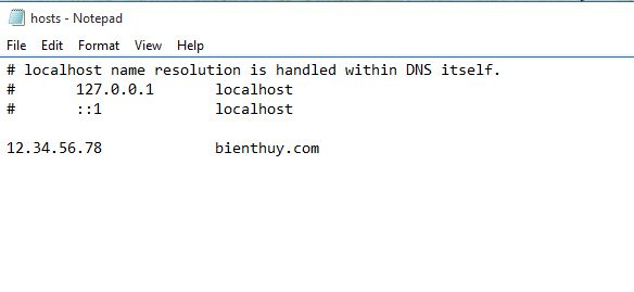 How to switching hosting without downtime? 2 Edit hosts file