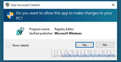 How to run Regedit in Windows 10