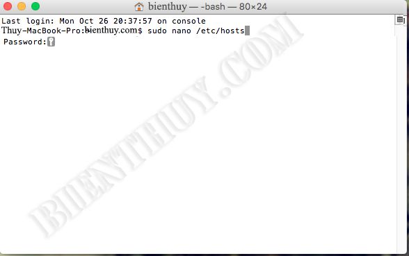How to edit the Hosts file on Mac OS X 5 How to edit the Hosts file on MAC OSX