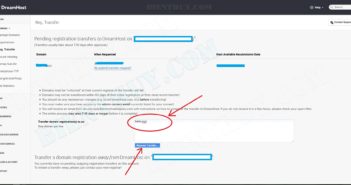 Transfer domain .xyz về dreamhost chỉ $1.95 Transfer domain .xyz về dreamhost chỉ $1.95